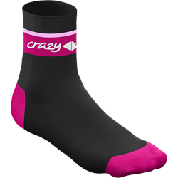 CRAZY CARBON SOCKS #1